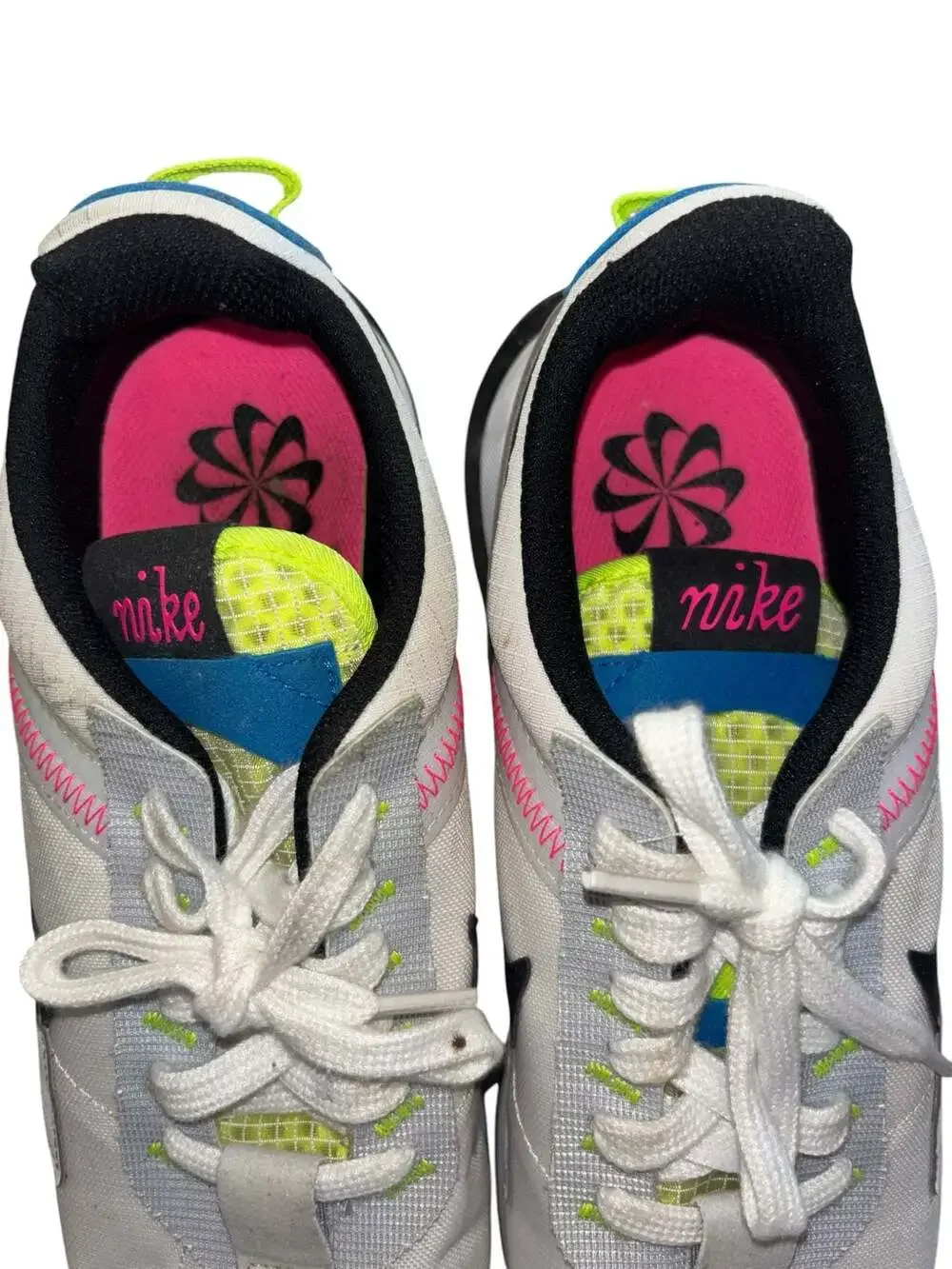 Nike Air Max Pre-Day White/Pure Platinum-Volt-Black Sneakers (DZ4399-100)